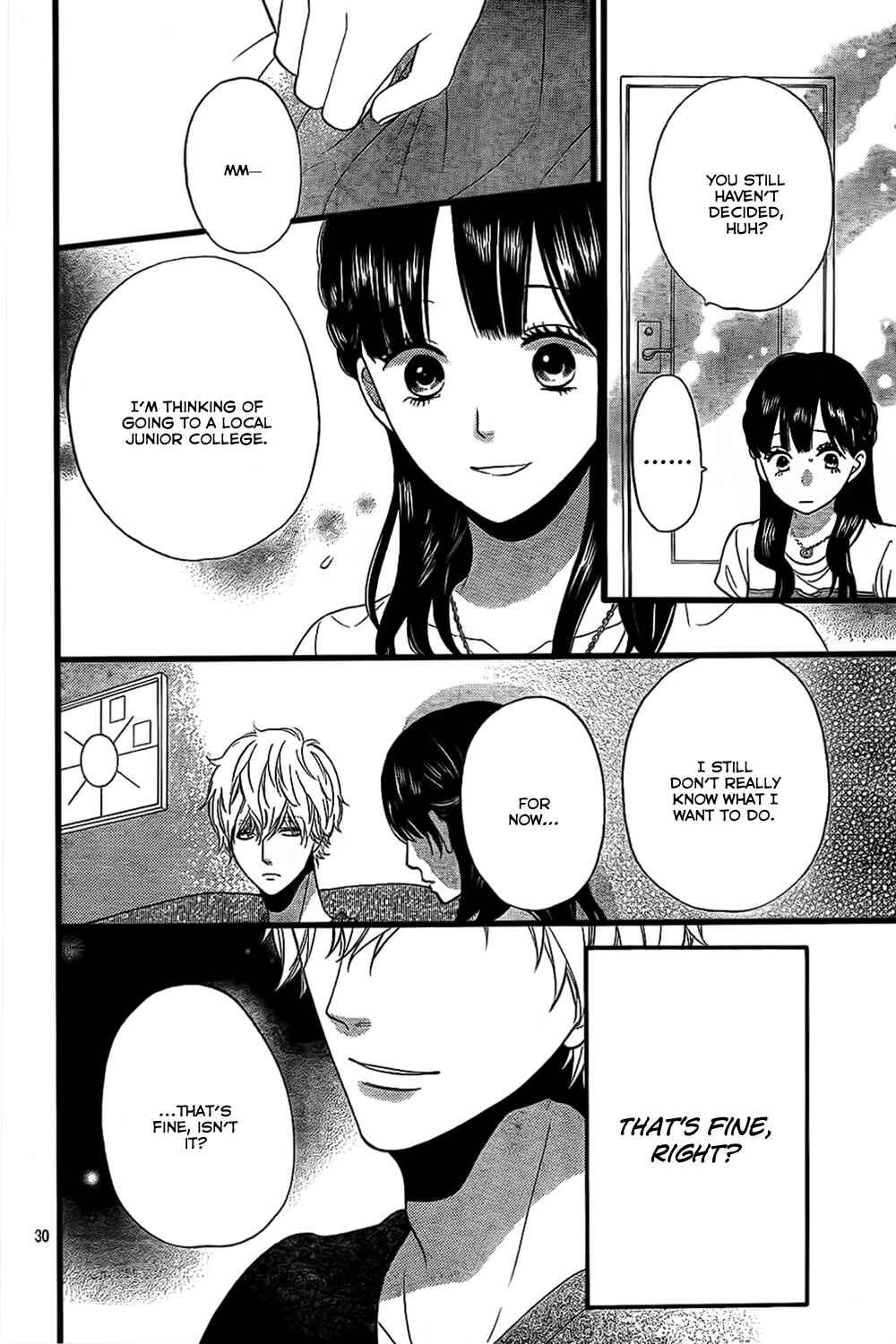 Page 31 Chapter 51 Wolf Girl and Black Prince