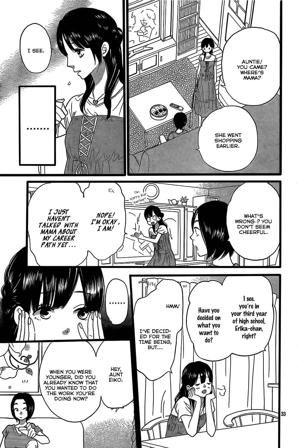 Page 34 Chapter 51 Wolf Girl and Black Prince