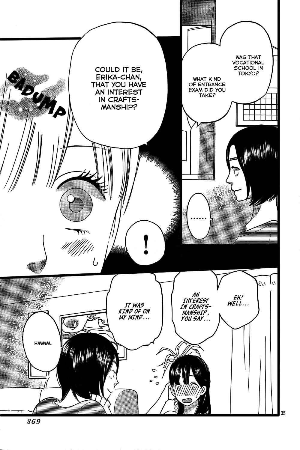 Page 36 Chapter 51 Wolf Girl and Black Prince