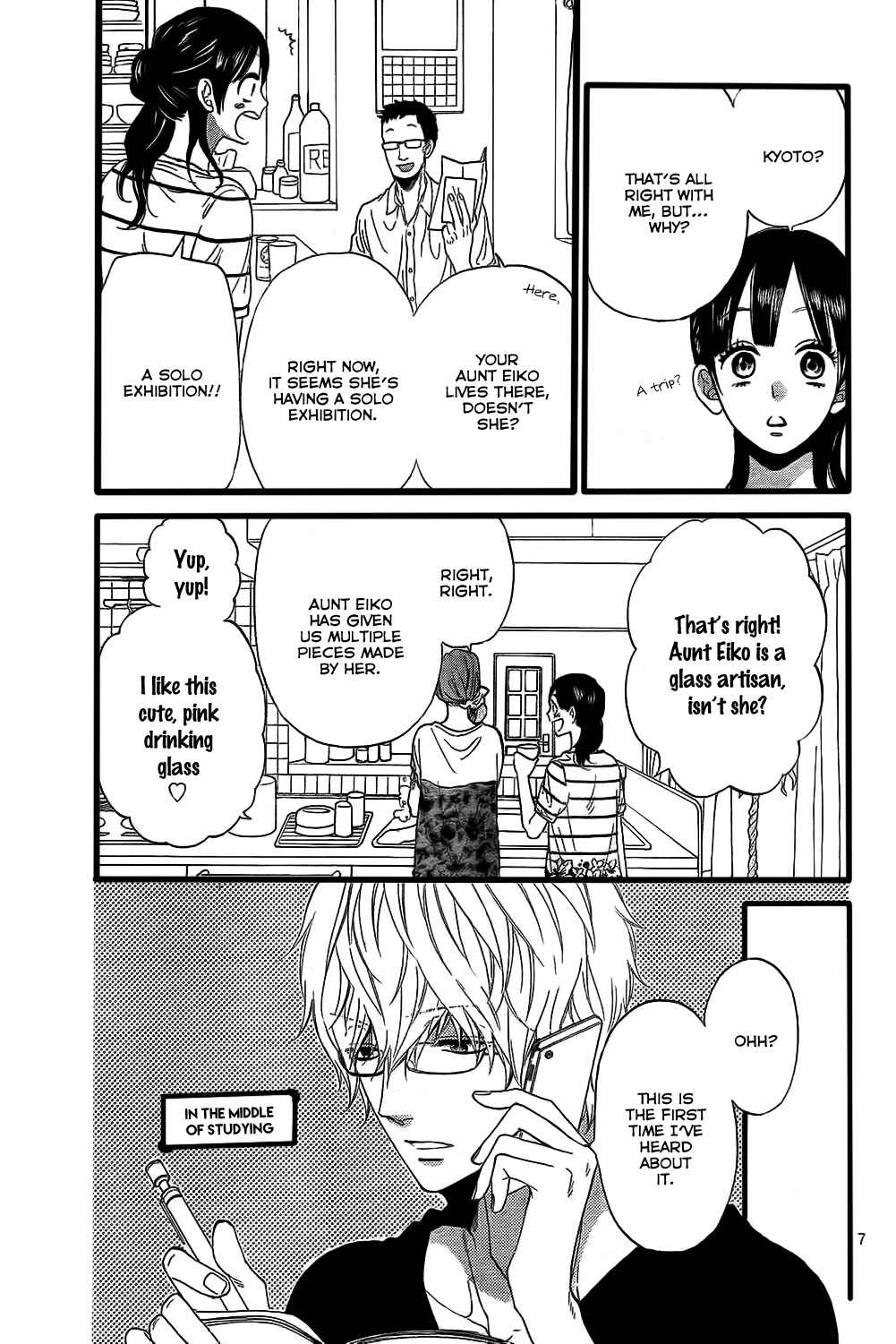 Page 8 Chapter 51 Wolf Girl and Black Prince