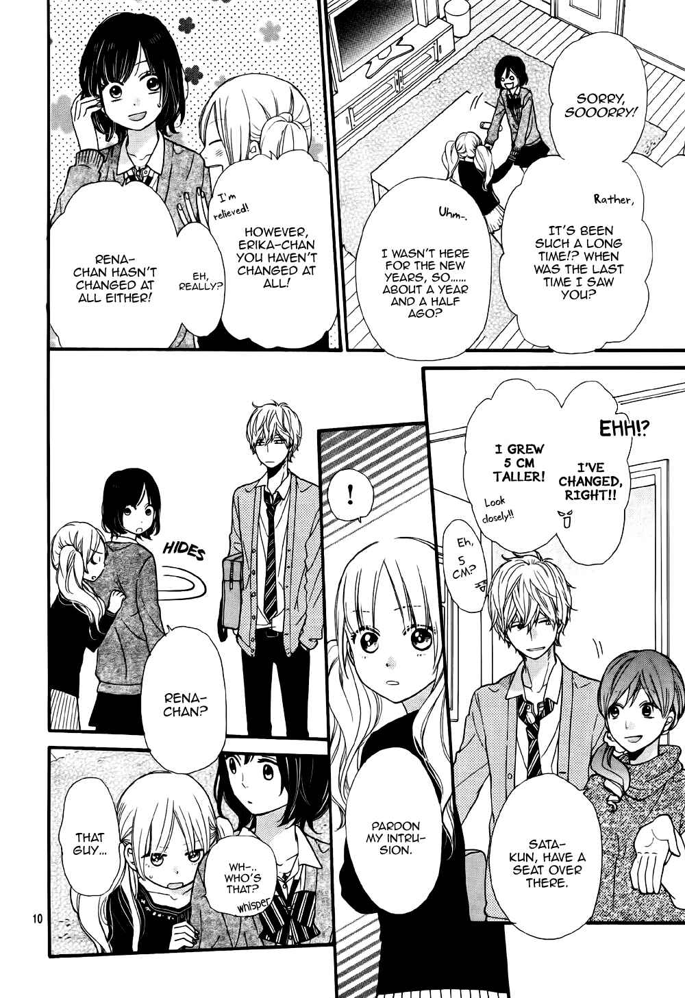 Page 10 Chapter 24 Wolf Girl and Black Prince