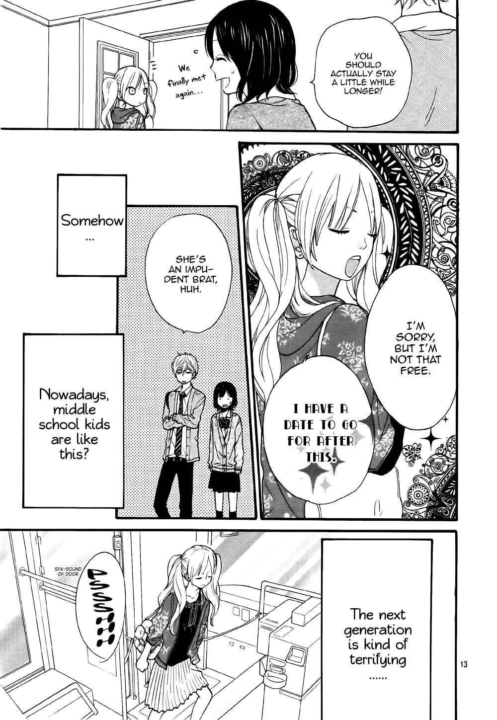 Page 13 Chapter 24 Wolf Girl and Black Prince