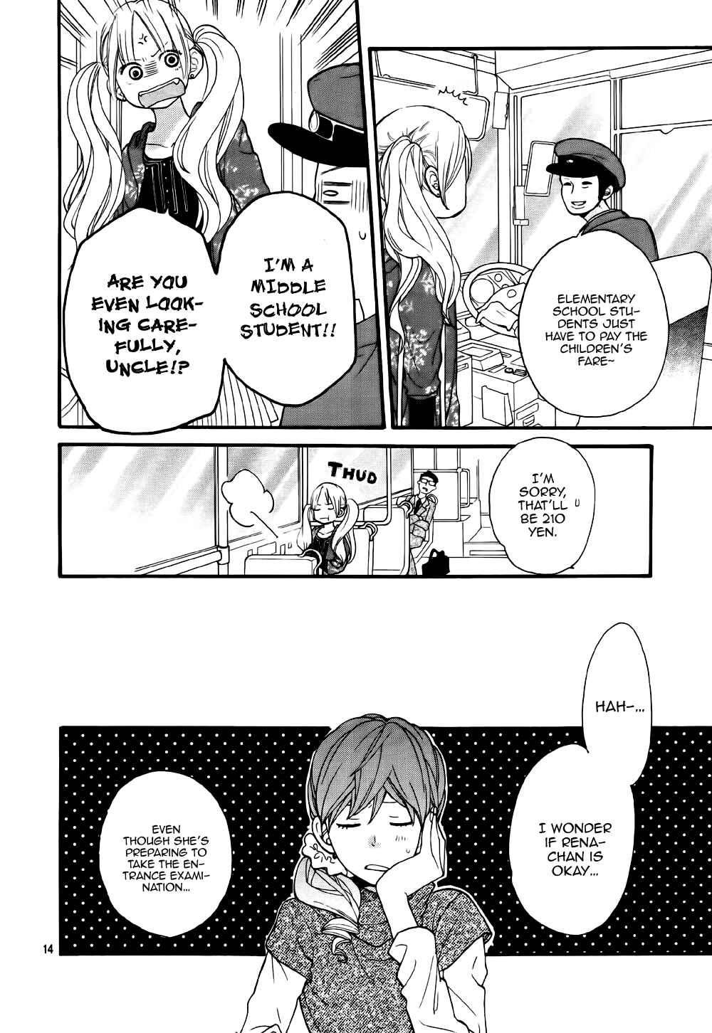 Page 14 Chapter 24 Wolf Girl and Black Prince