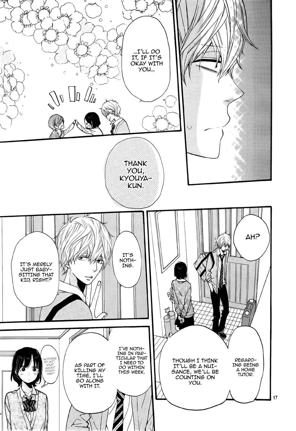 Page 17 Chapter 24 Wolf Girl and Black Prince
