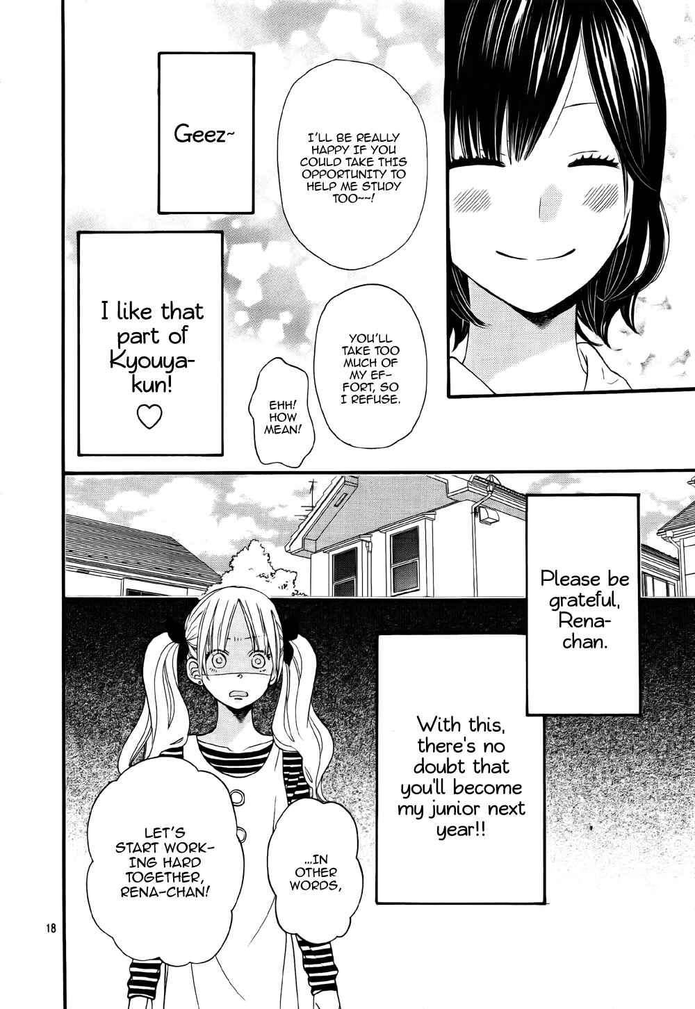Page 18 Chapter 24 Wolf Girl and Black Prince