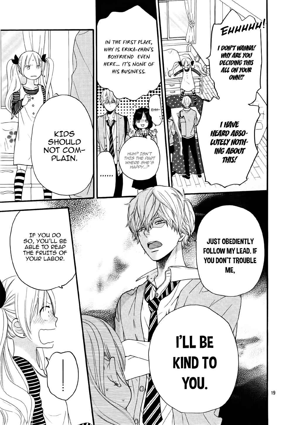 Page 19 Chapter 24 Wolf Girl and Black Prince