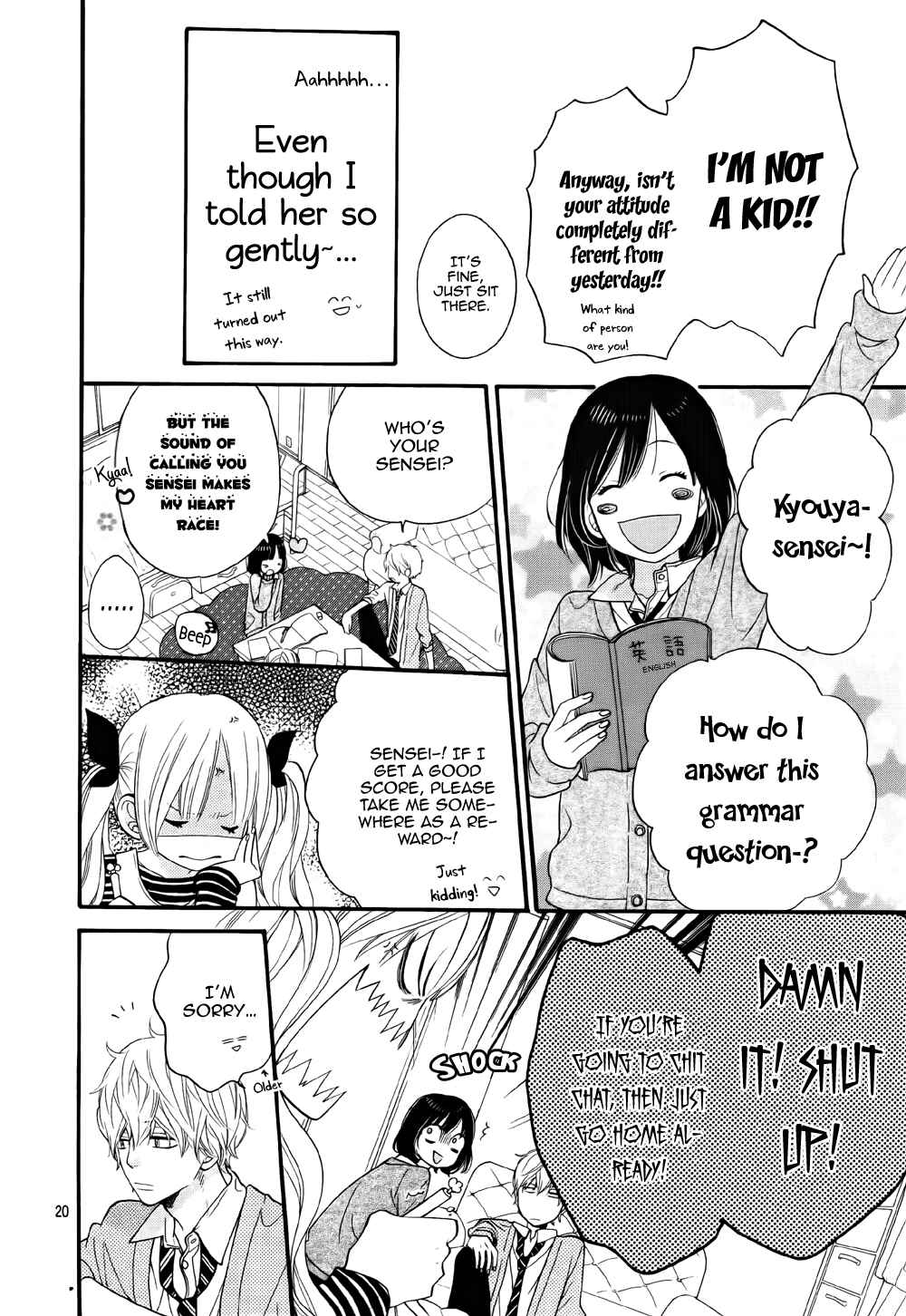 Page 20 Chapter 24 Wolf Girl and Black Prince