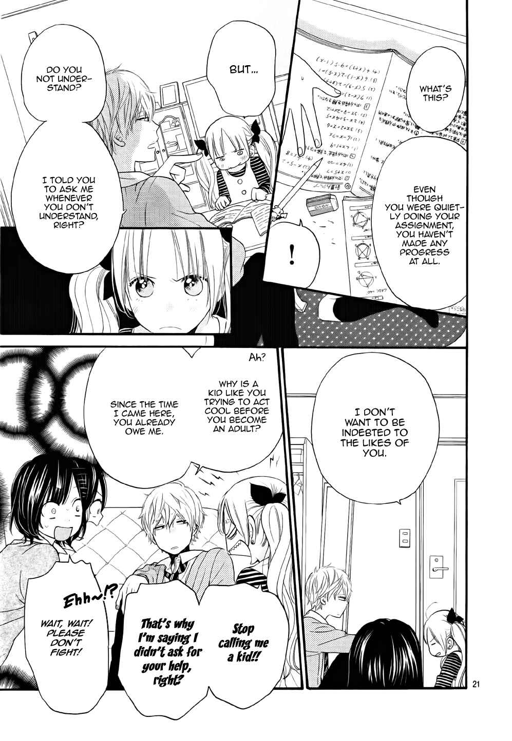 Page 21 Chapter 24 Wolf Girl and Black Prince