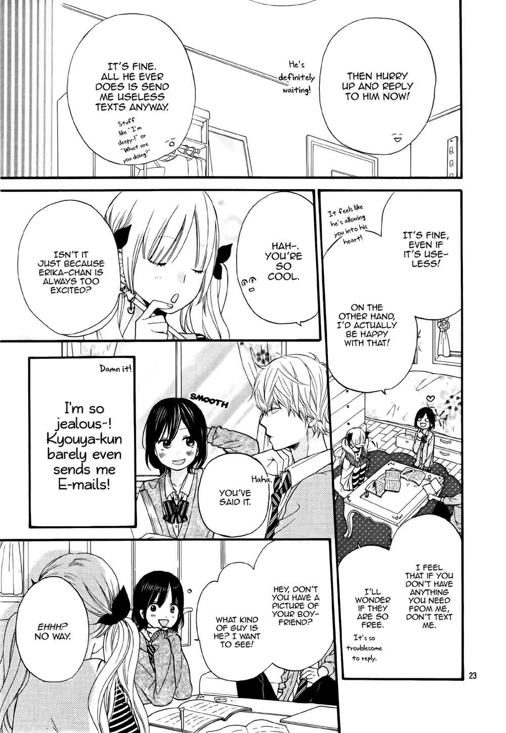 Page 23 Chapter 24 Wolf Girl and Black Prince
