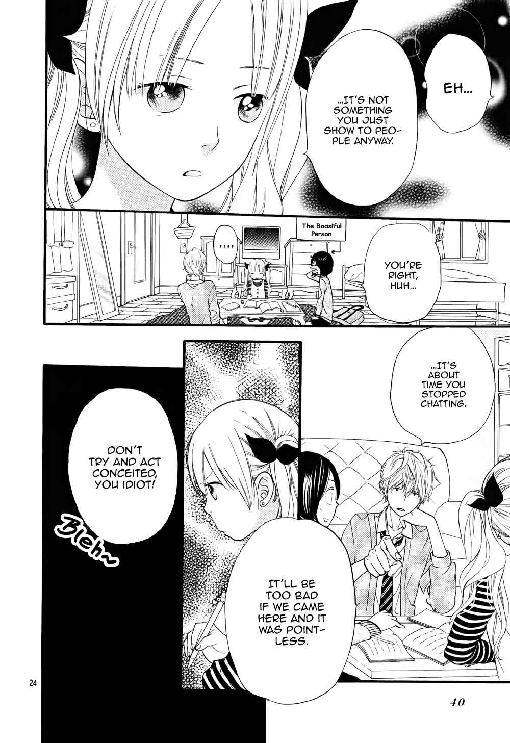 Page 24 Chapter 24 Wolf Girl and Black Prince