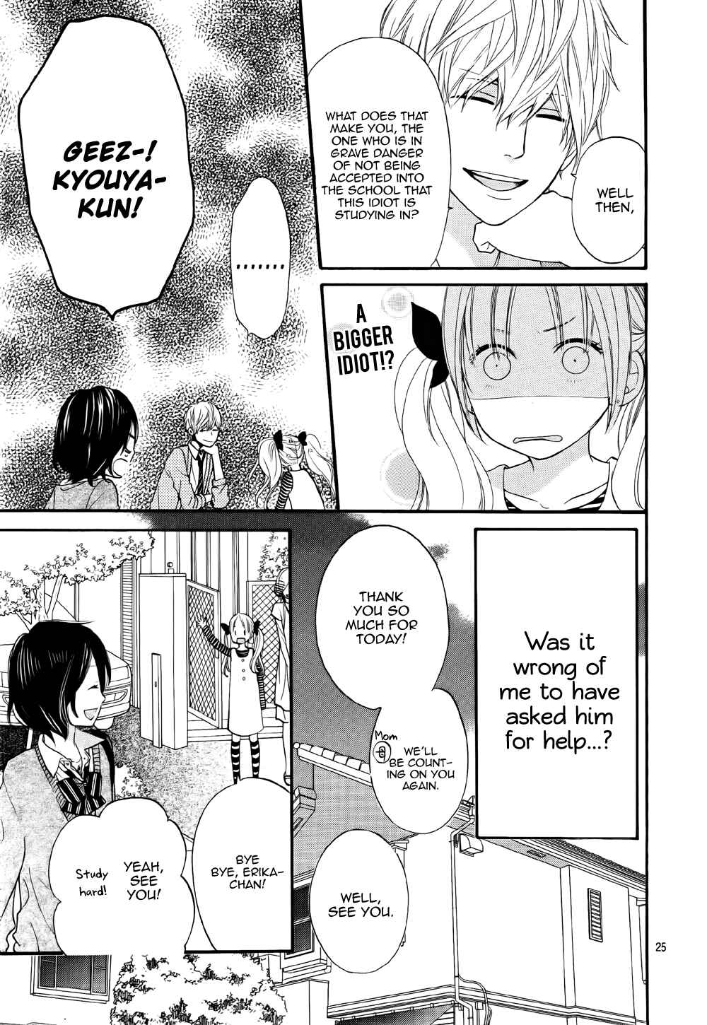 Page 25 Chapter 24 Wolf Girl and Black Prince