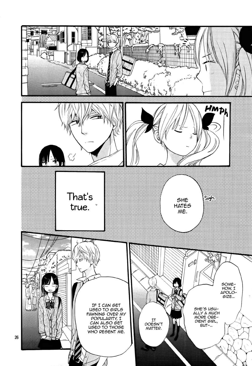Page 26 Chapter 24 Wolf Girl and Black Prince