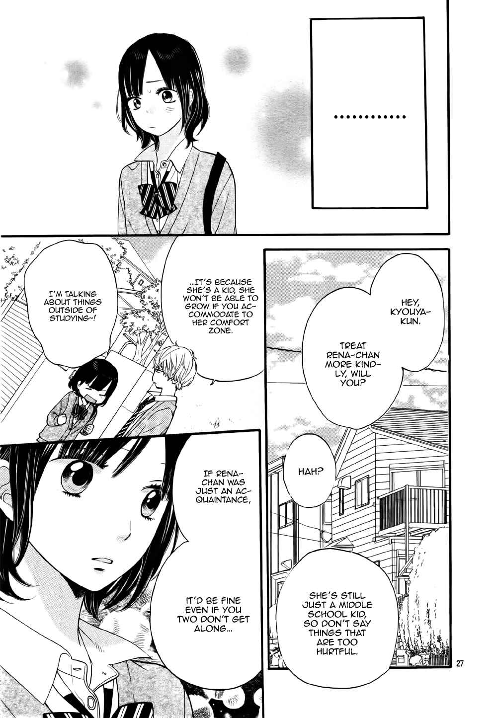 Page 27 Chapter 24 Wolf Girl and Black Prince