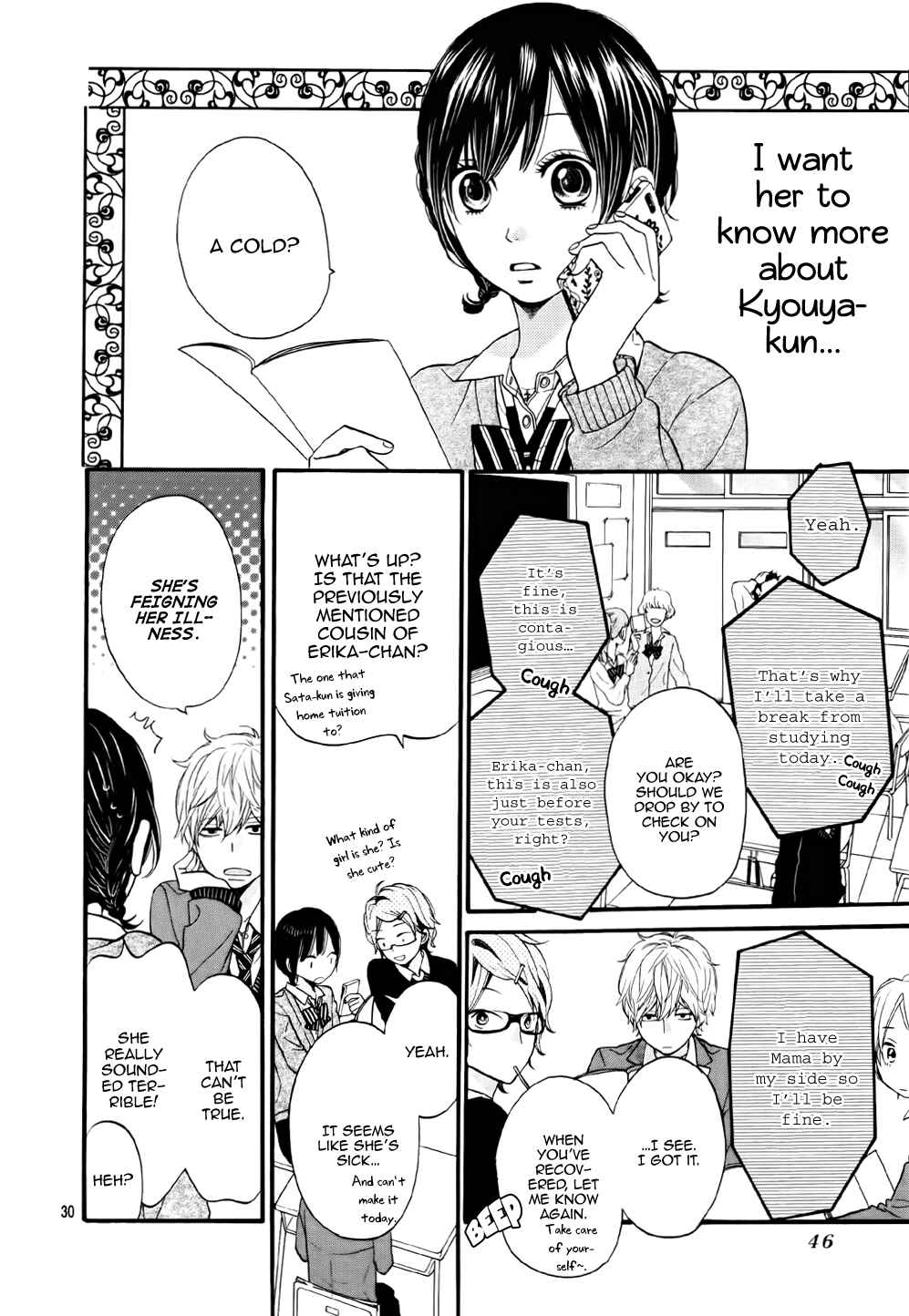 Page 30 Chapter 24 Wolf Girl and Black Prince