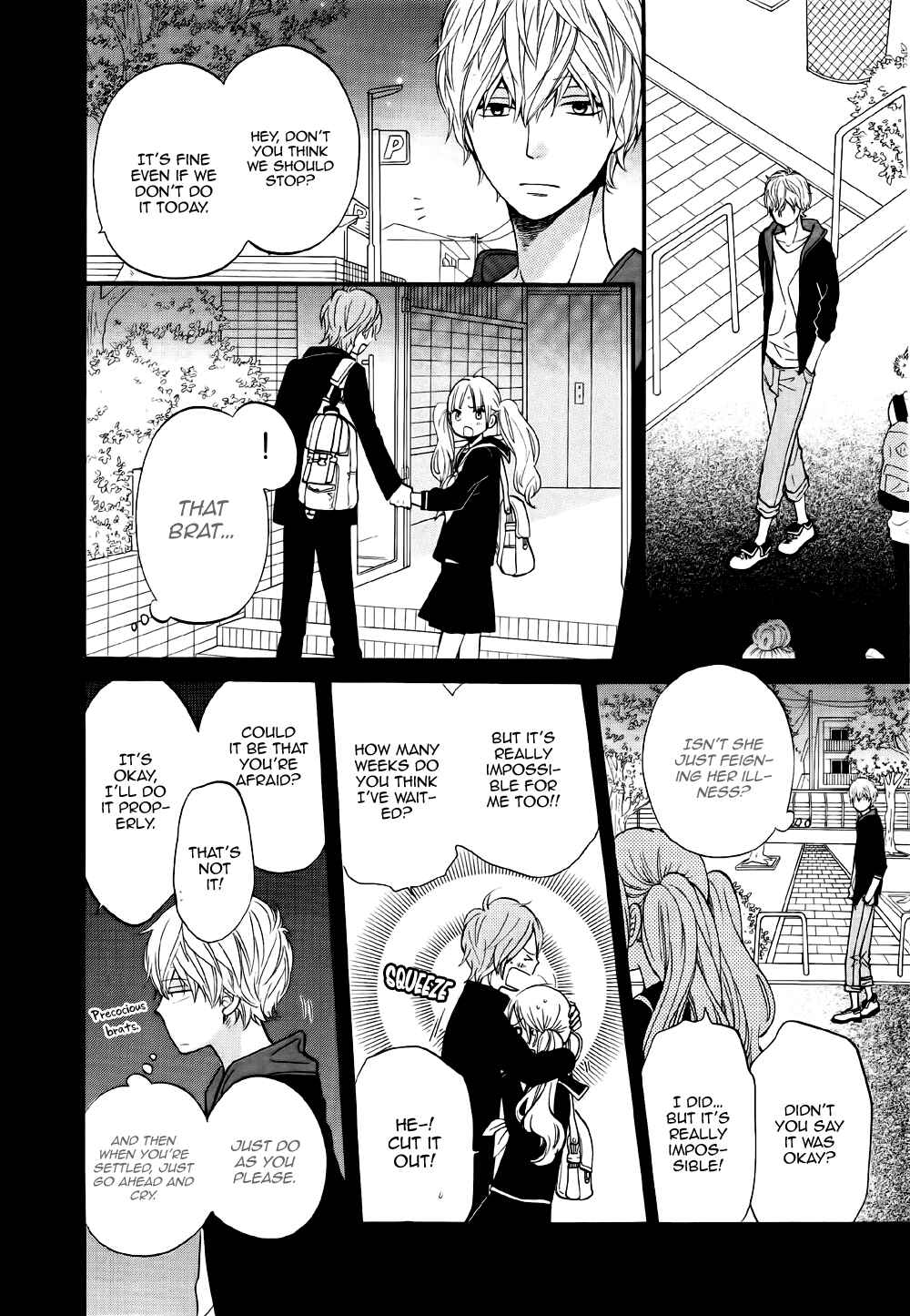 Page 32 Chapter 24 Wolf Girl and Black Prince