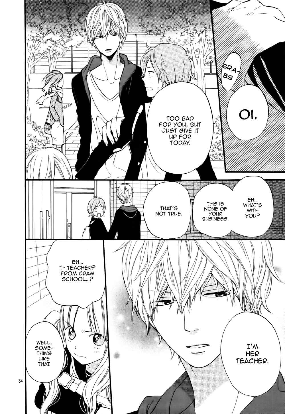 Page 34 Chapter 24 Wolf Girl and Black Prince
