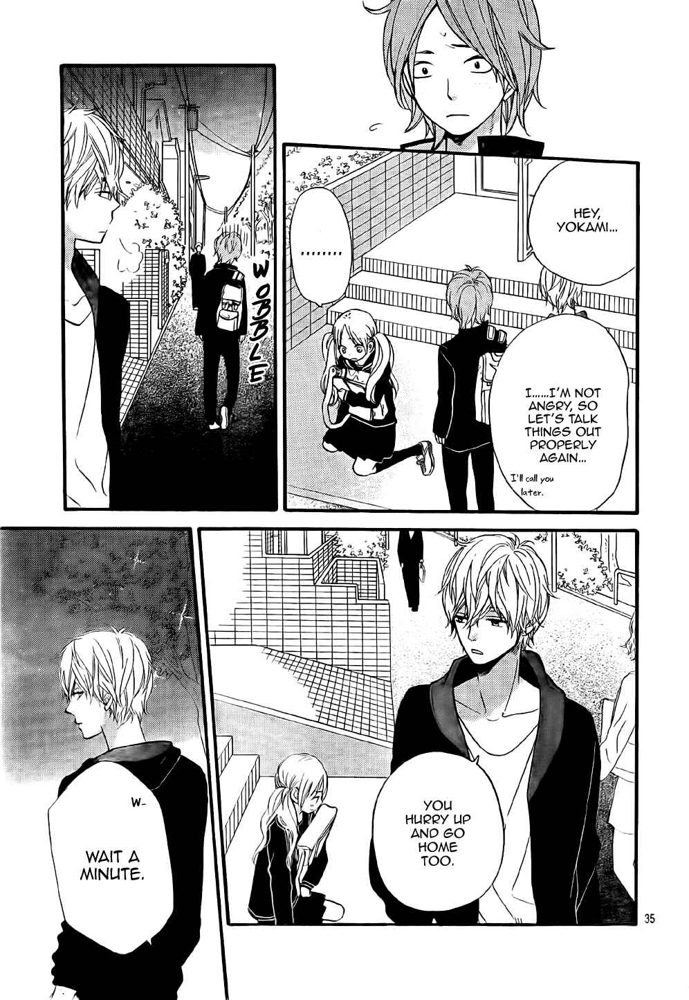 Page 35 Chapter 24 Wolf Girl and Black Prince