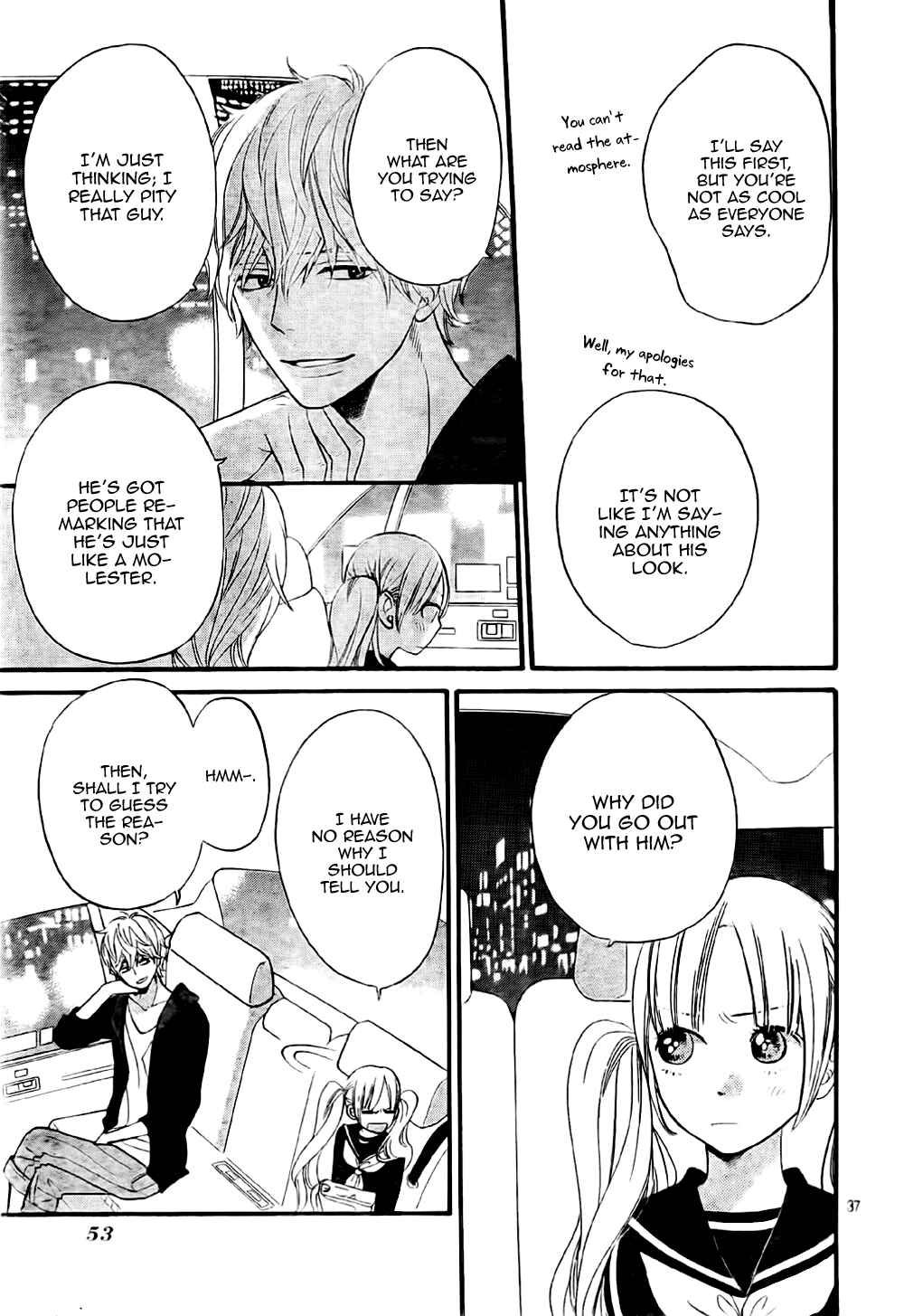 Page 37 Chapter 24 Wolf Girl and Black Prince