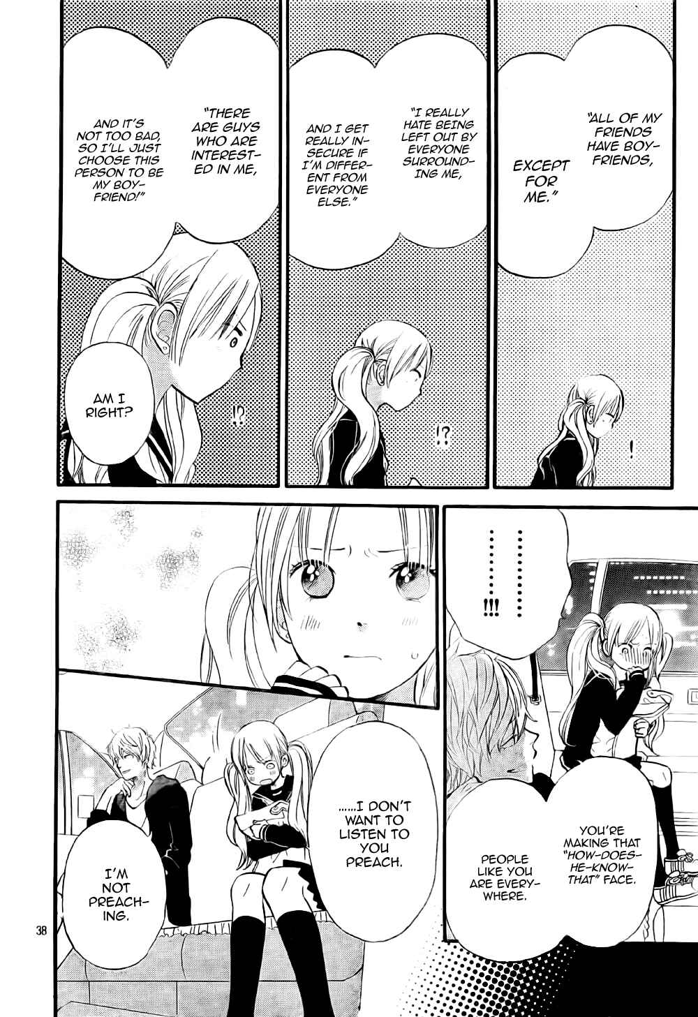 Page 38 Chapter 24 Wolf Girl and Black Prince