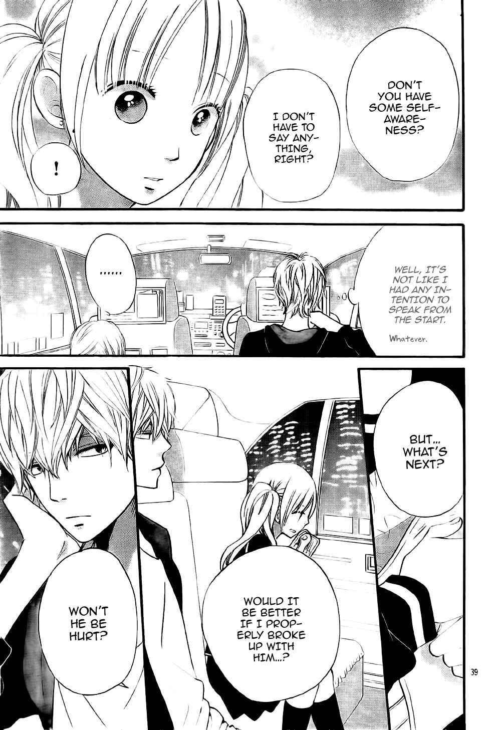 Page 39 Chapter 24 Wolf Girl and Black Prince