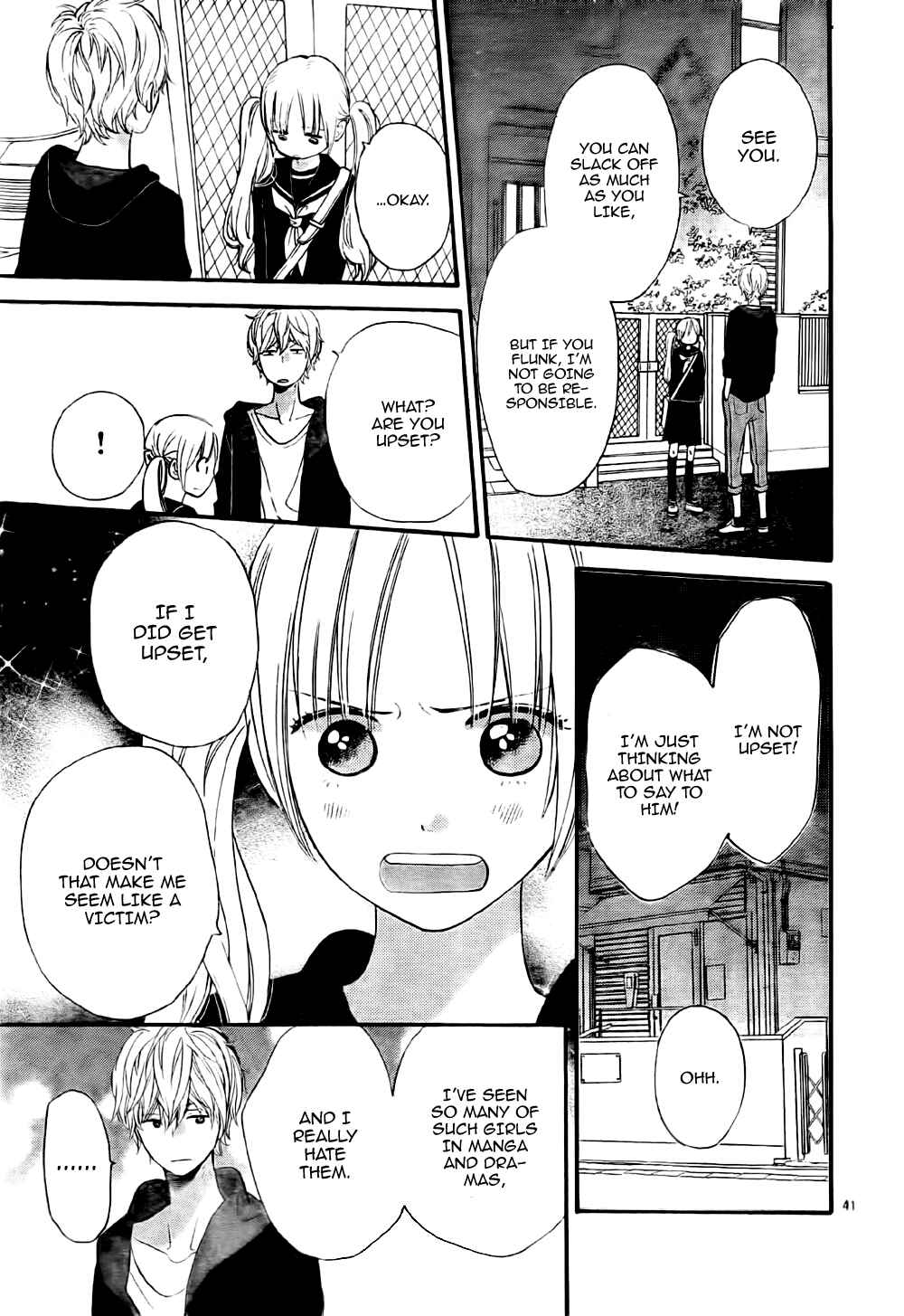 Page 41 Chapter 24 Wolf Girl and Black Prince