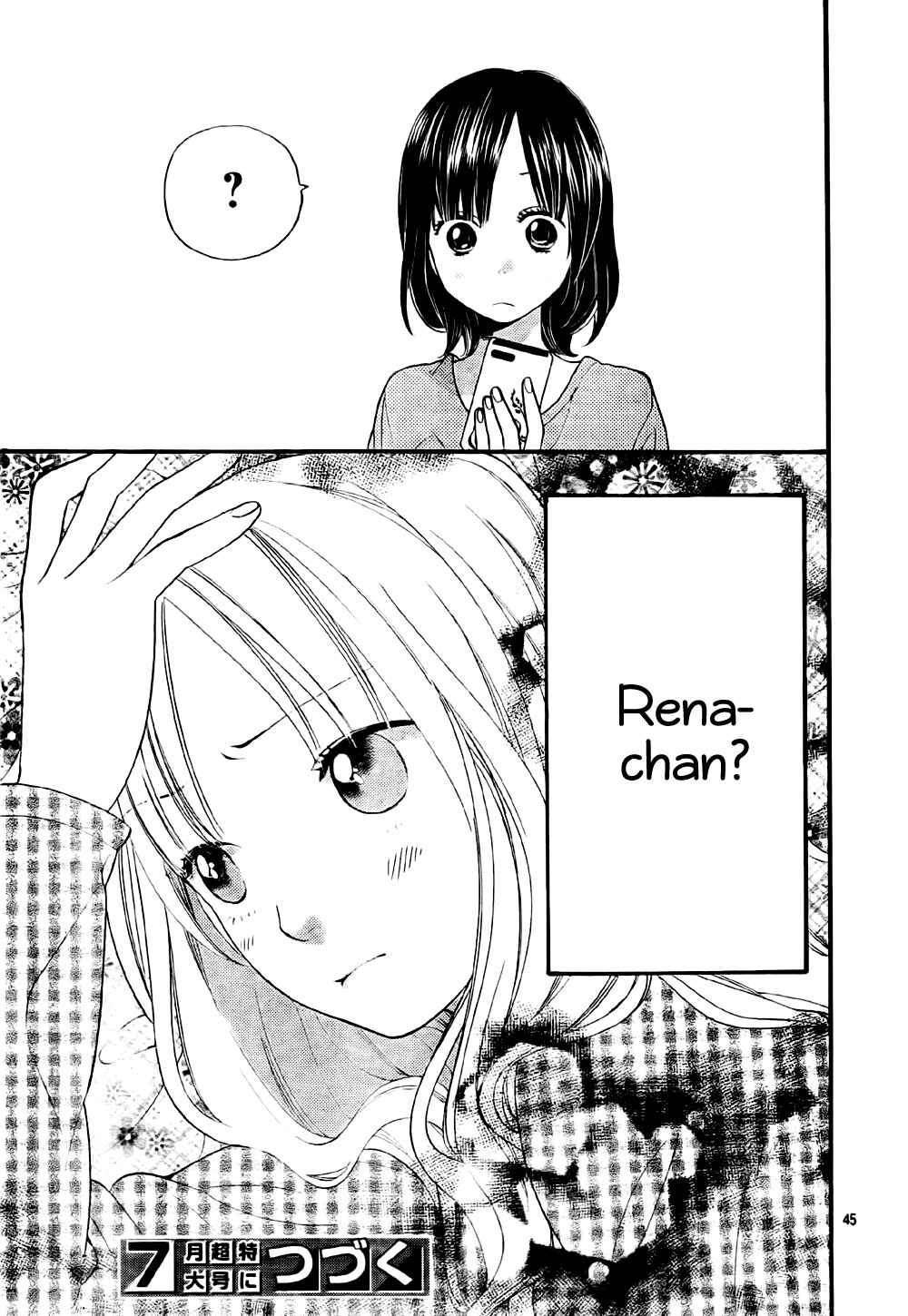 Page 45 Chapter 24 Wolf Girl and Black Prince