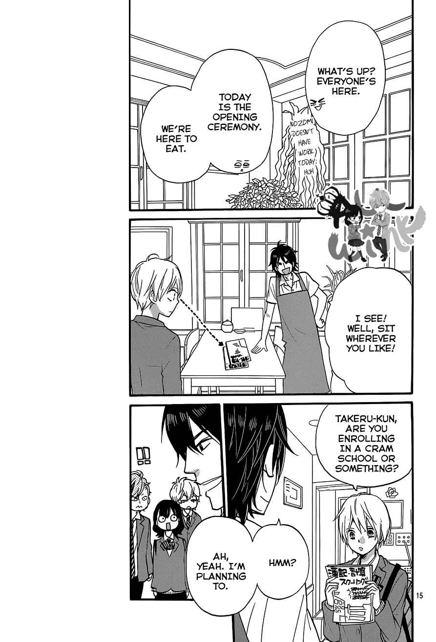 Page 16 Chapter 37 Wolf Girl and Black Prince