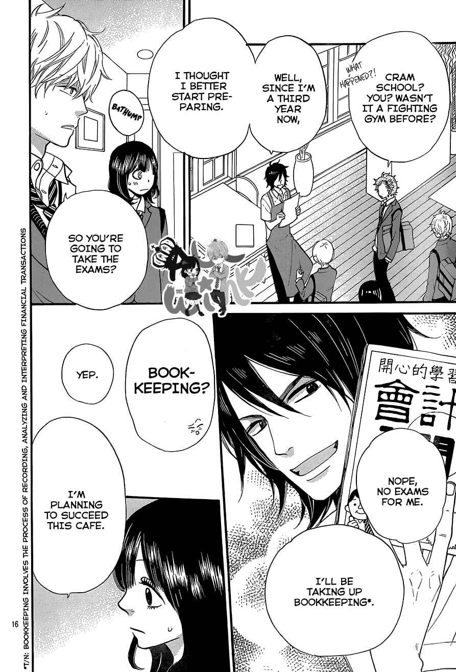 Page 17 Chapter 37 Wolf Girl and Black Prince