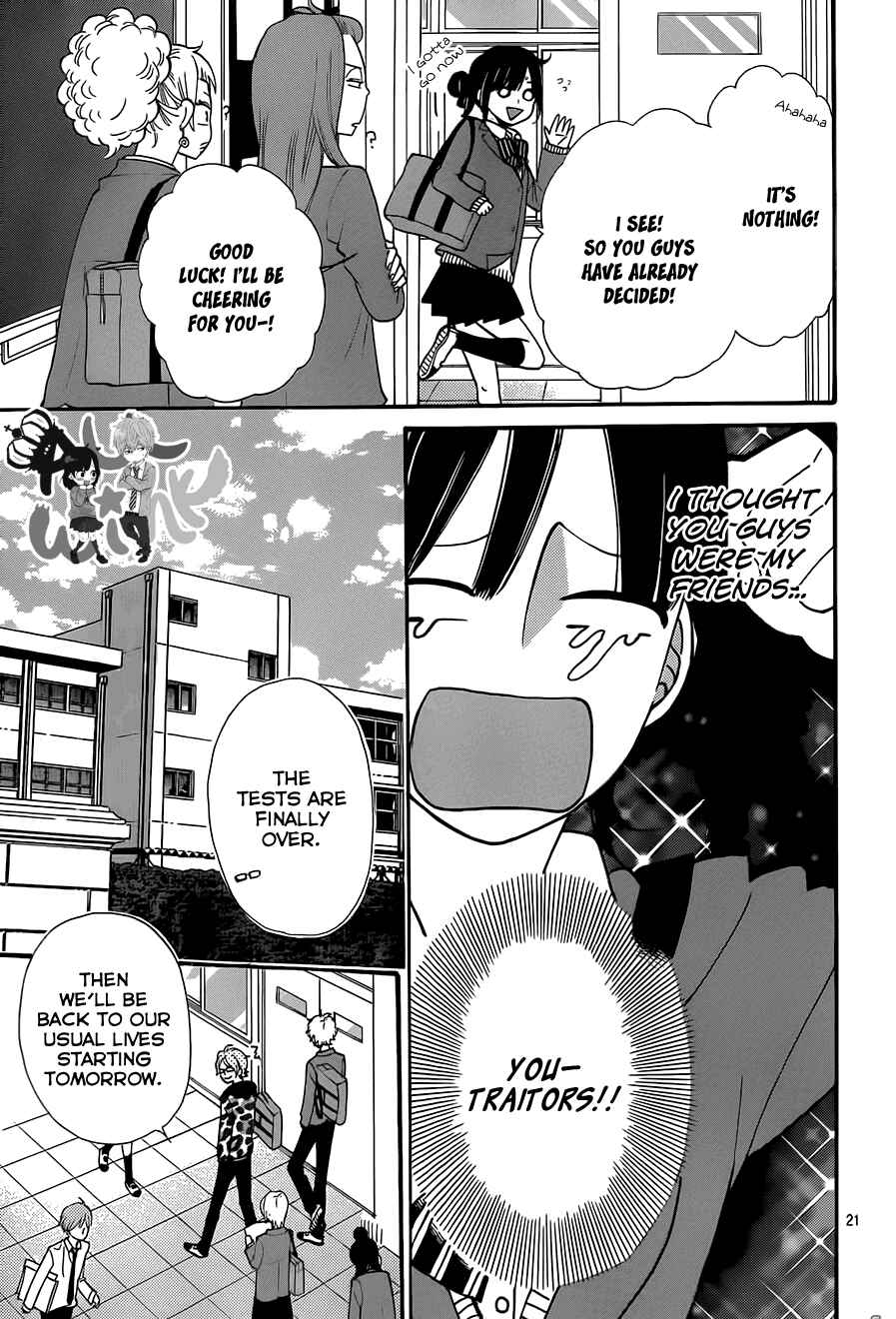 Page 22 Chapter 37 Wolf Girl and Black Prince