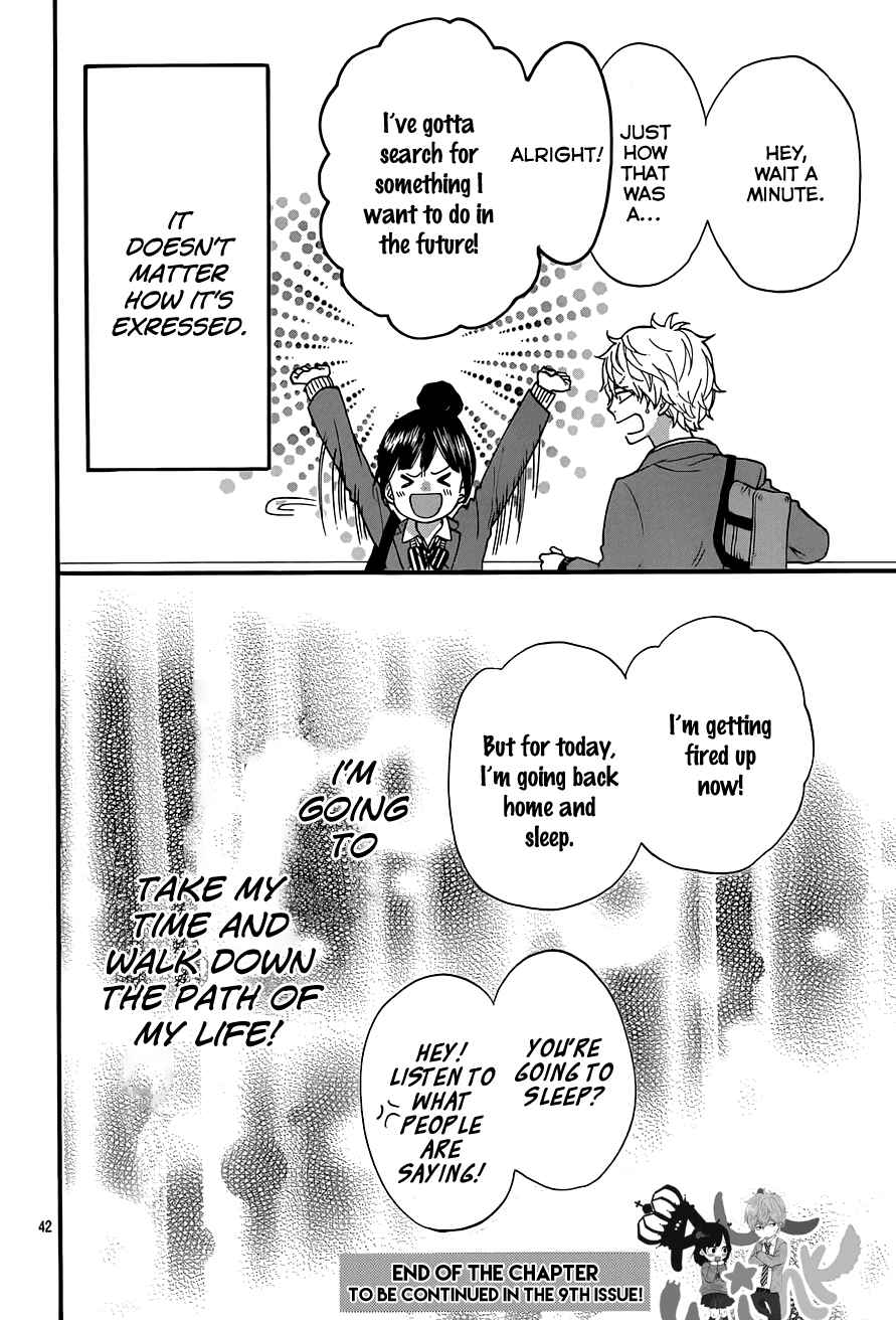 Page 43 Chapter 37 Wolf Girl and Black Prince