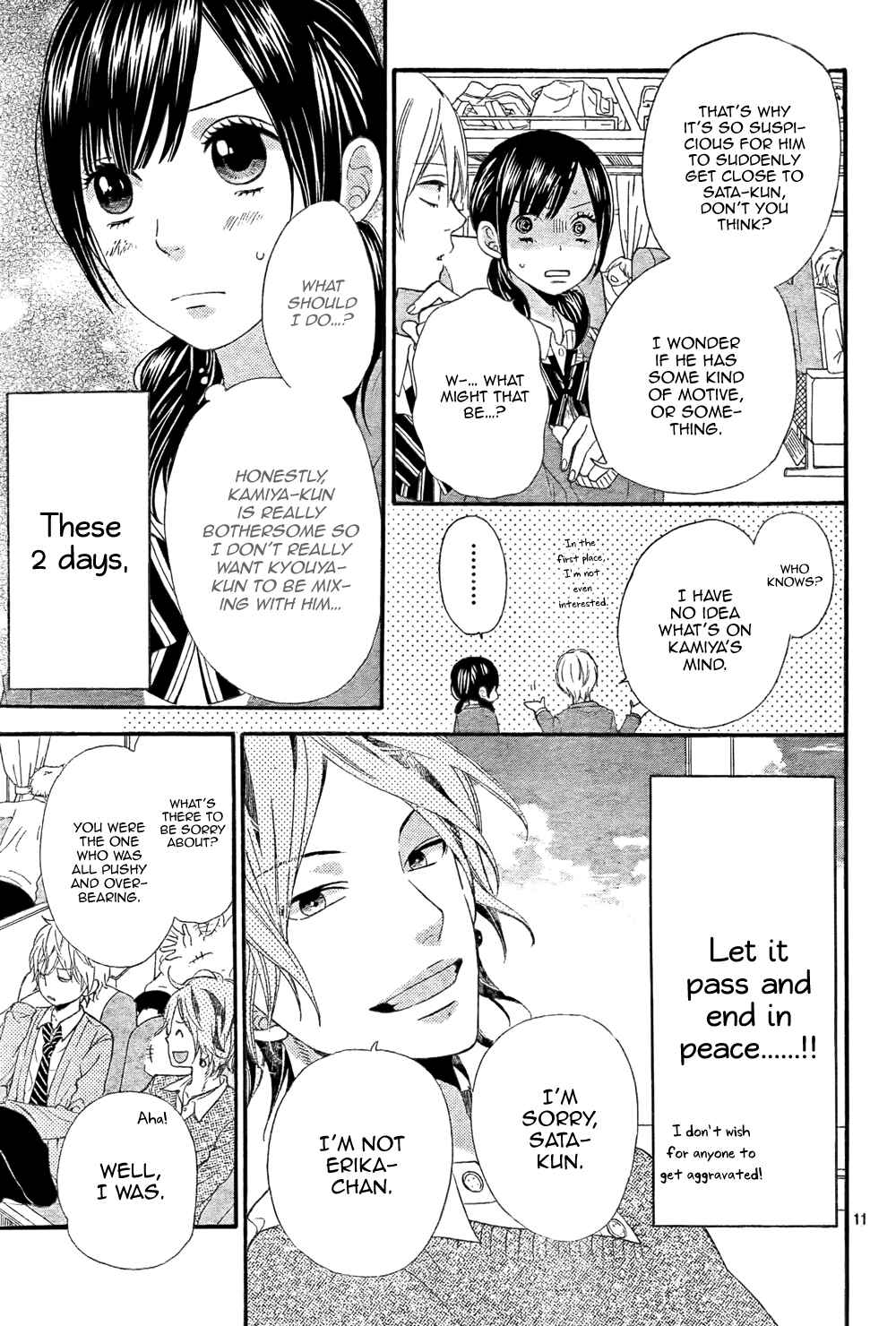 Page 11 Chapter 14 Wolf Girl and Black Prince