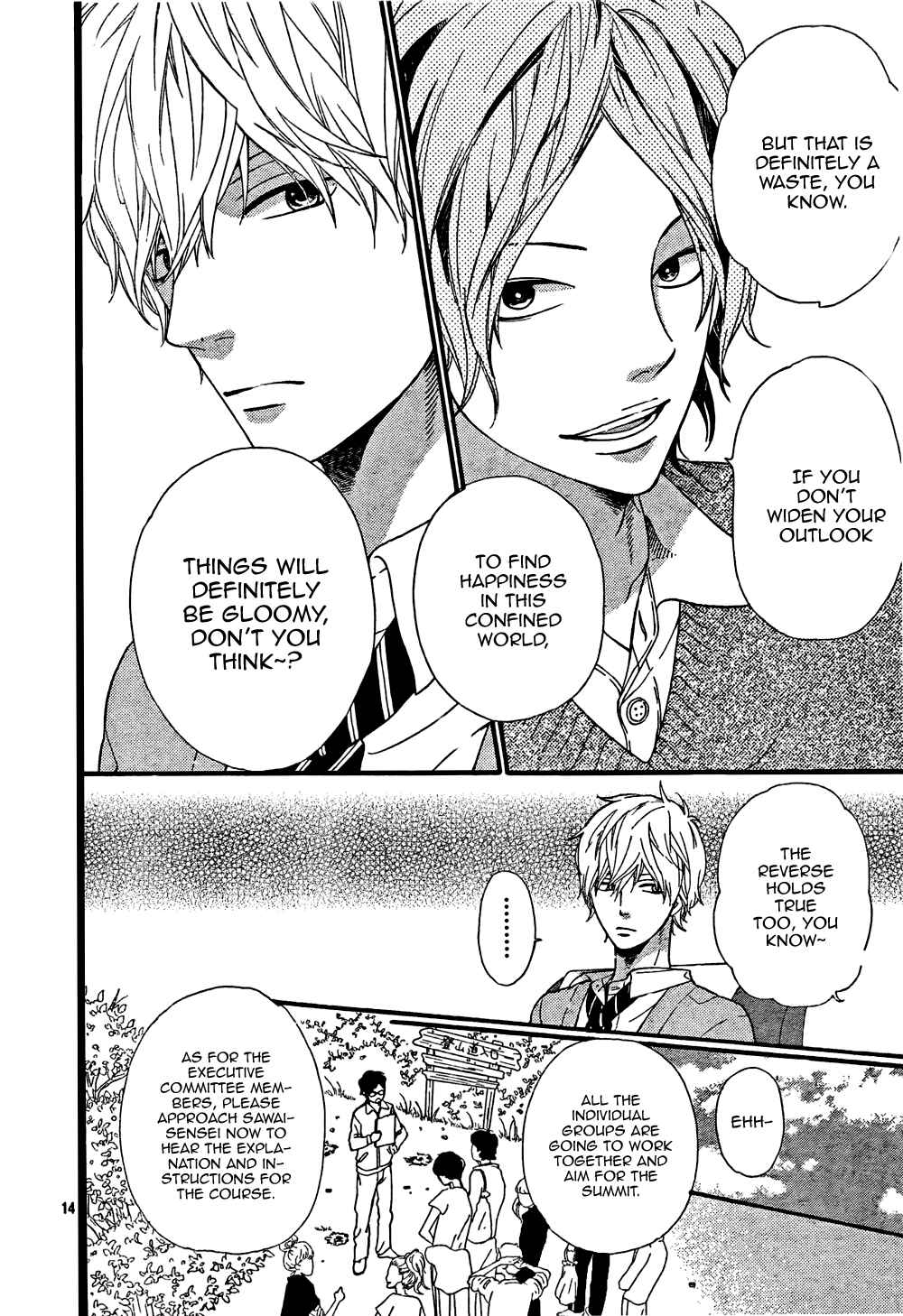Page 14 Chapter 14 Wolf Girl and Black Prince