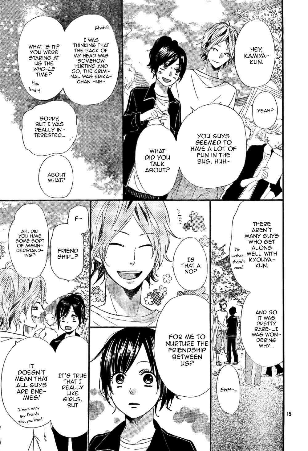 Page 15 Chapter 14 Wolf Girl and Black Prince