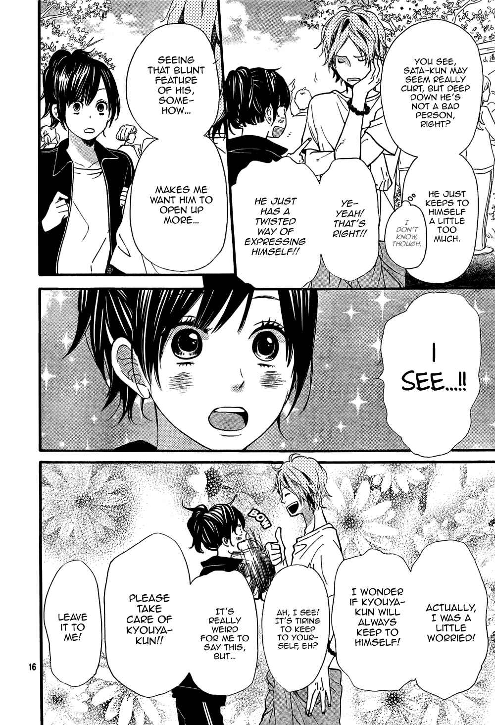 Page 16 Chapter 14 Wolf Girl and Black Prince