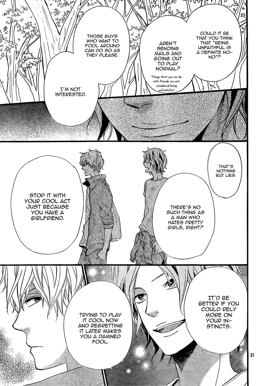 Page 21 Chapter 14 Wolf Girl and Black Prince