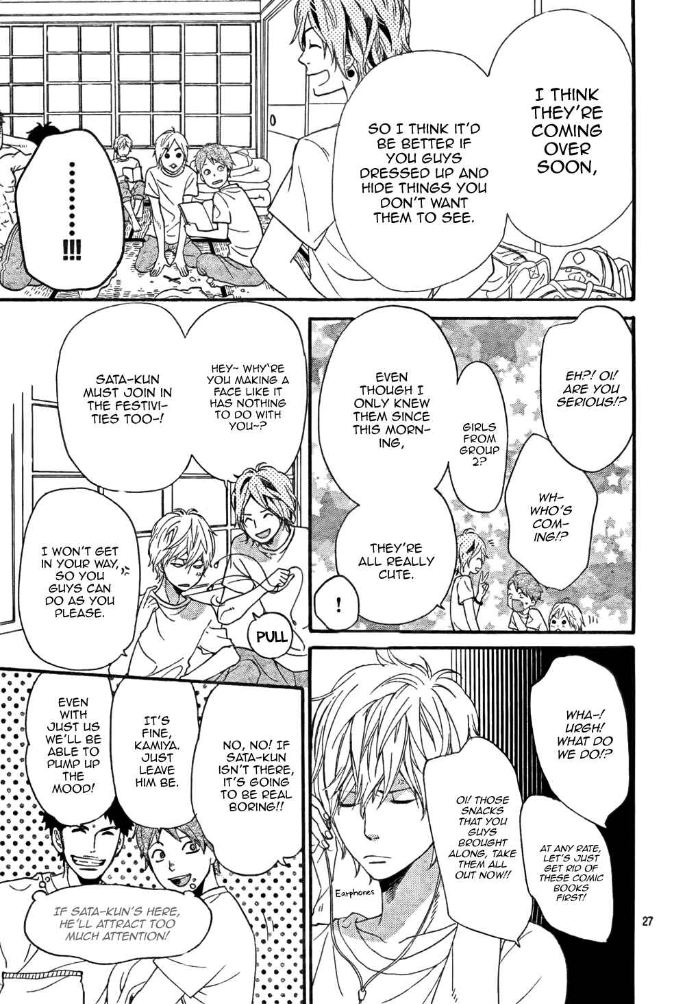 Page 27 Chapter 14 Wolf Girl and Black Prince