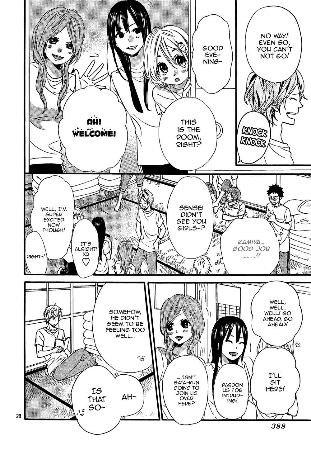 Page 28 Chapter 14 Wolf Girl and Black Prince