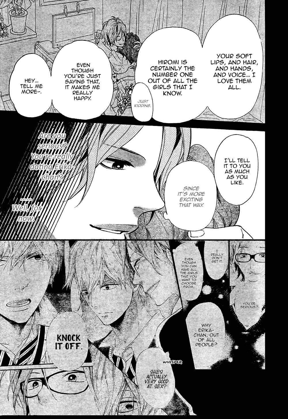 Page 3 Chapter 14 Wolf Girl and Black Prince