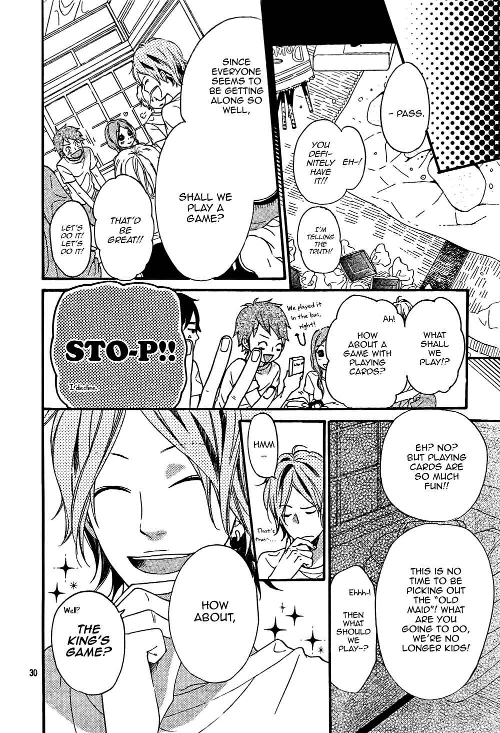Page 30 Chapter 14 Wolf Girl and Black Prince