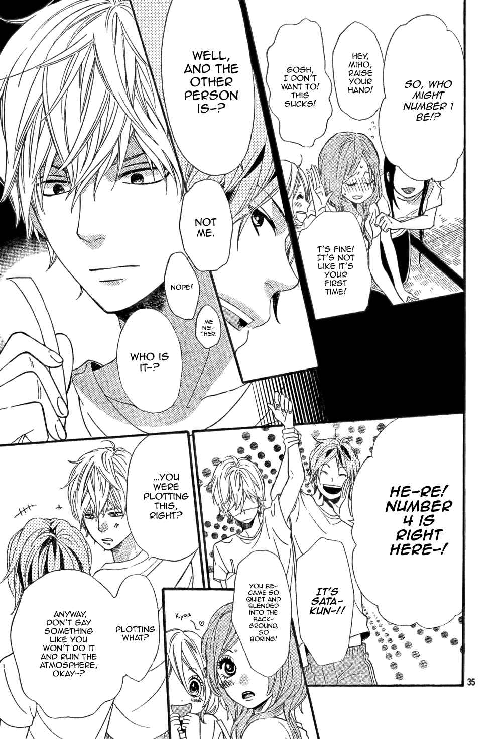 Page 35 Chapter 14 Wolf Girl and Black Prince
