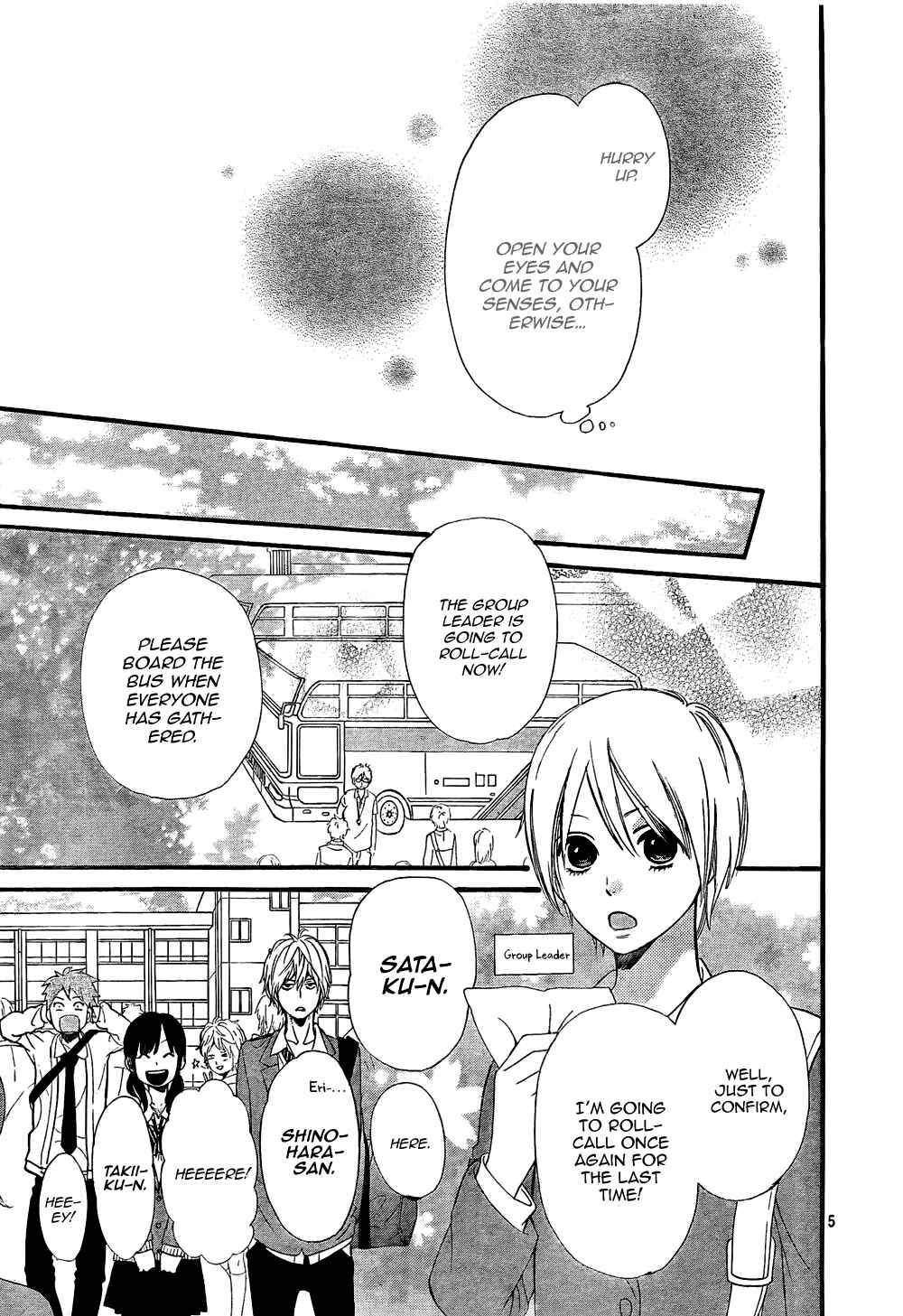 Page 5 Chapter 14 Wolf Girl and Black Prince