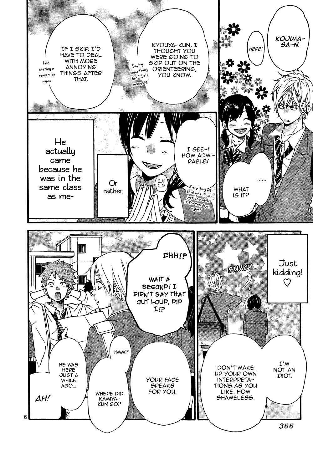 Page 6 Chapter 14 Wolf Girl and Black Prince