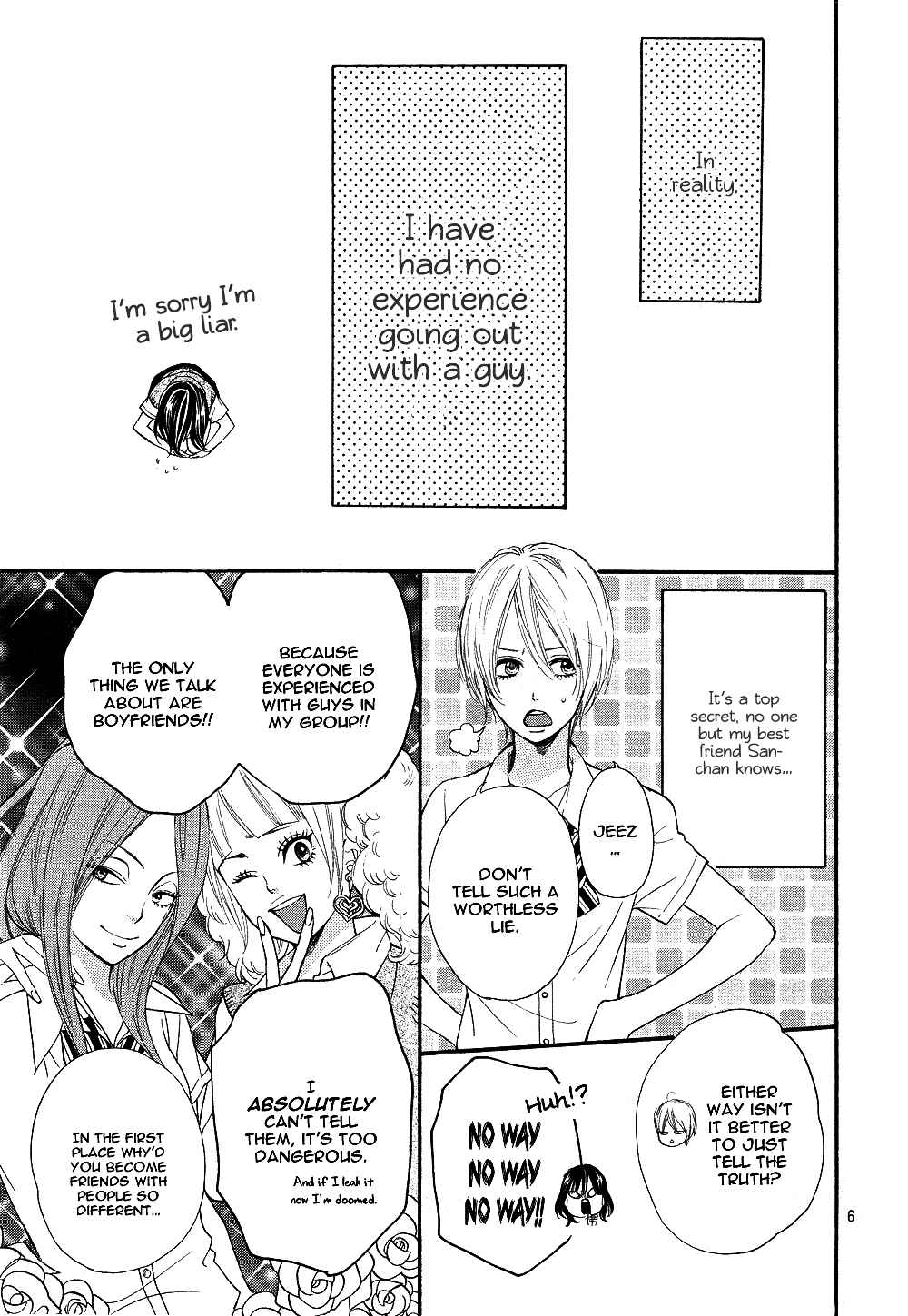 Page 11 Chapter 1 Wolf Girl and Black Prince