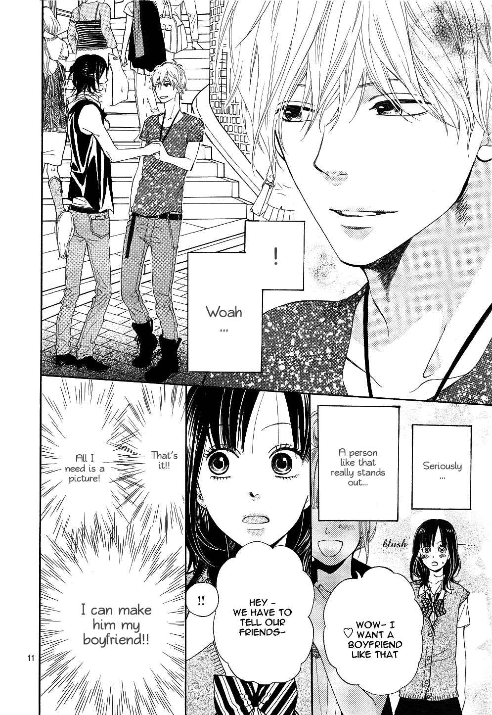 Page 16 Chapter 1 Wolf Girl and Black Prince