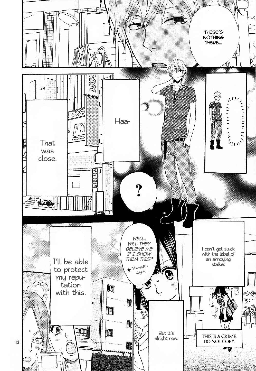 Page 18 Chapter 1 Wolf Girl and Black Prince