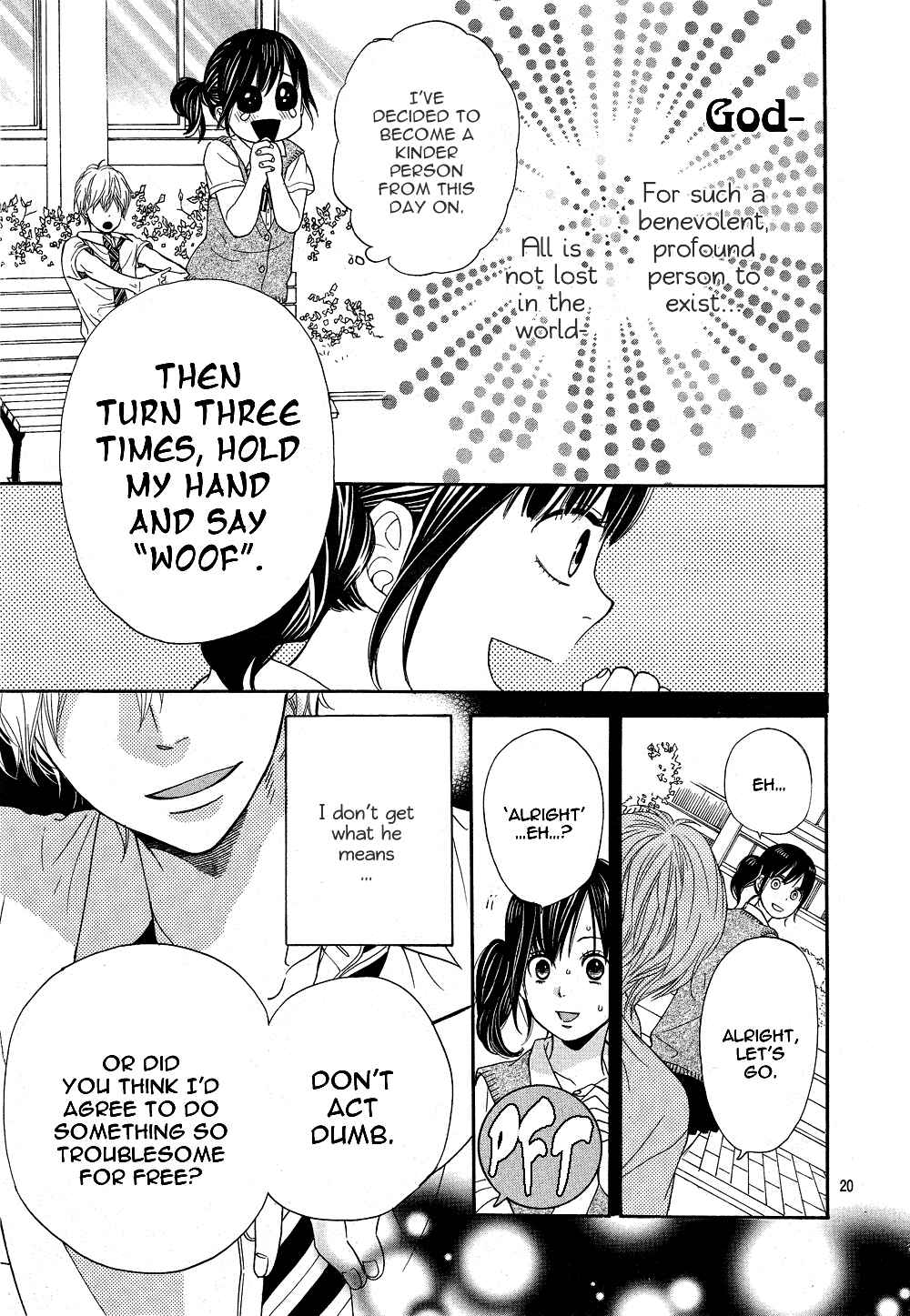 Page 25 Chapter 1 Wolf Girl and Black Prince