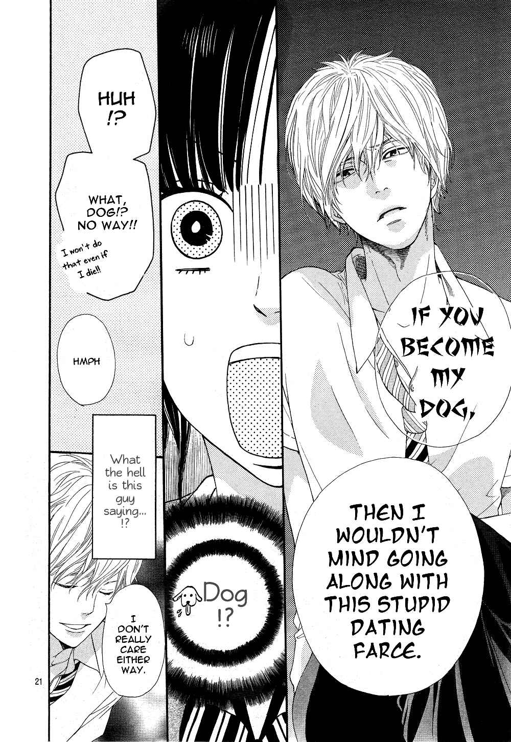 Page 26 Chapter 1 Wolf Girl and Black Prince