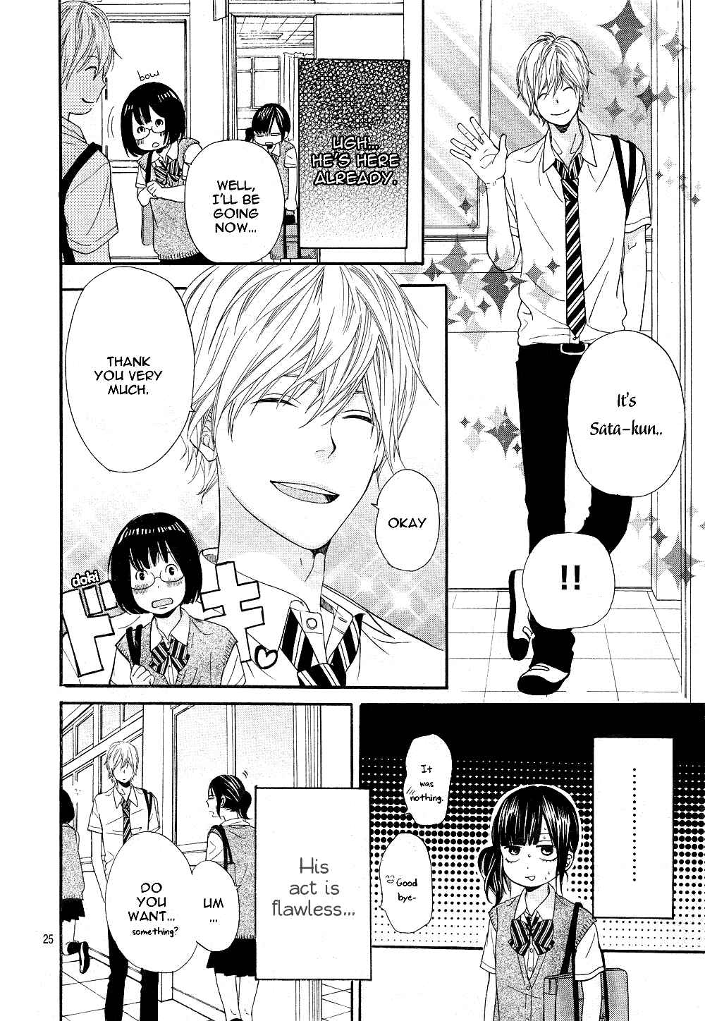 Page 30 Chapter 1 Wolf Girl and Black Prince