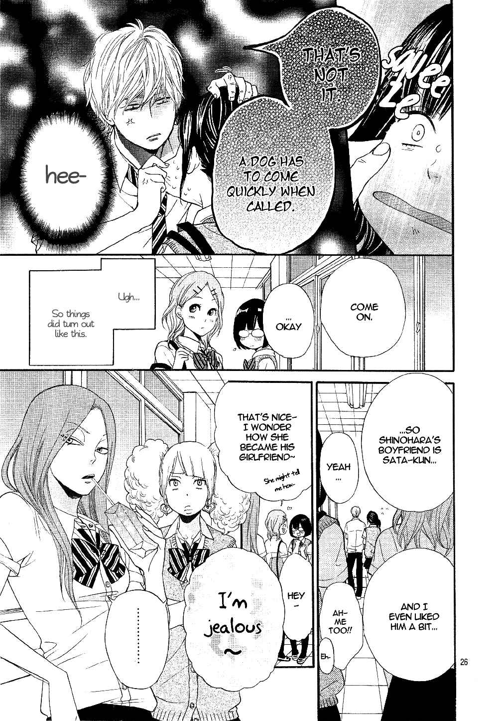 Page 31 Chapter 1 Wolf Girl and Black Prince