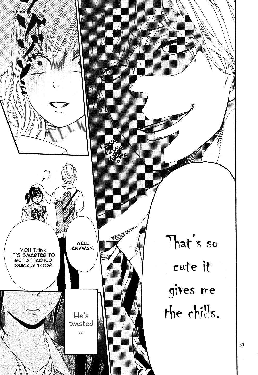 Page 35 Chapter 1 Wolf Girl and Black Prince